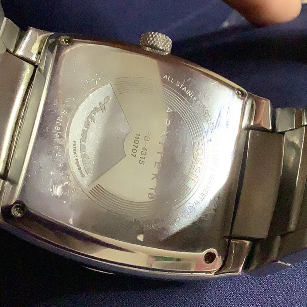 Fossil Arkitekt Automatic Watch FS-4315 - Picture 6 of 8